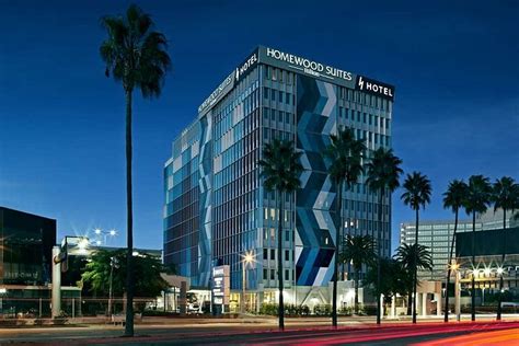 ホームウッド スイーツ バイ ヒルトン ロサンゼルス インターナショナル エアポート Homewood Suites By Hilton Los Angeles International