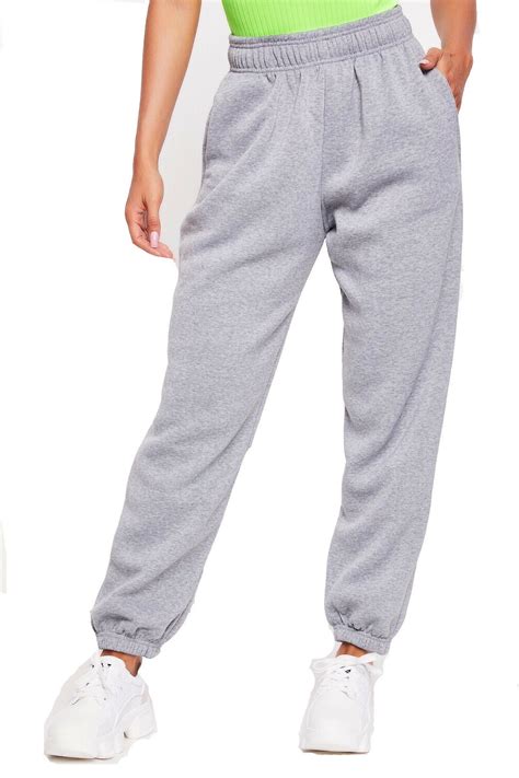 Pudcoco Women Sport Pants Elastic Waist Ankle Cuff Sweatpants With
