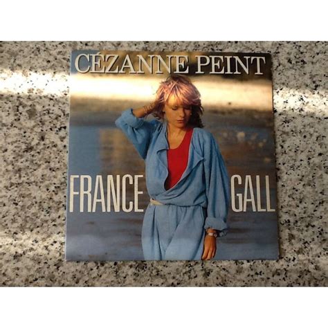 Cezanne Peint De France Gall 45t X 2 Sp Chez Rockinjazz Ref 119885678