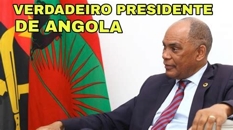 🚨🔴 Live Verdadeiro Presidente De Angola Youtube