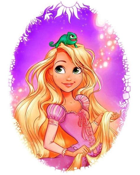 Meilleure Nouvelle Fond Decran Dessin Kawaii Princesse Disney Raiponce