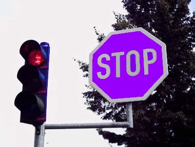 Stoppschild ▶ auch bekannt als: Bilder-Bibliothek: Lustige Verkehrsschilder - Stoppschild ...