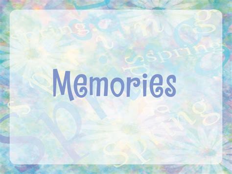 Memories and Moments | Alzheimer's Reading Room