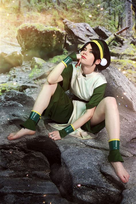 Toph From Avatar The Last Airbender Cosplay