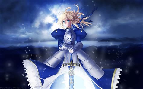 Download Saber Fate Stay Night Wallpaper By Jflynn99 Fate Stay
