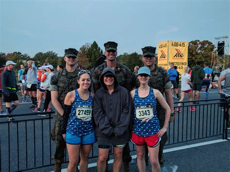 Marine Corps Marathon Race Recap Running On Happy
