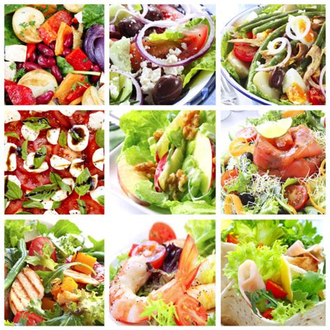 Healthy Food Collage Stock Photo By ©brebca 2297766