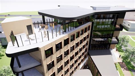 Work Set To Commence On Jcus New 54m ­student Accommodation Facility