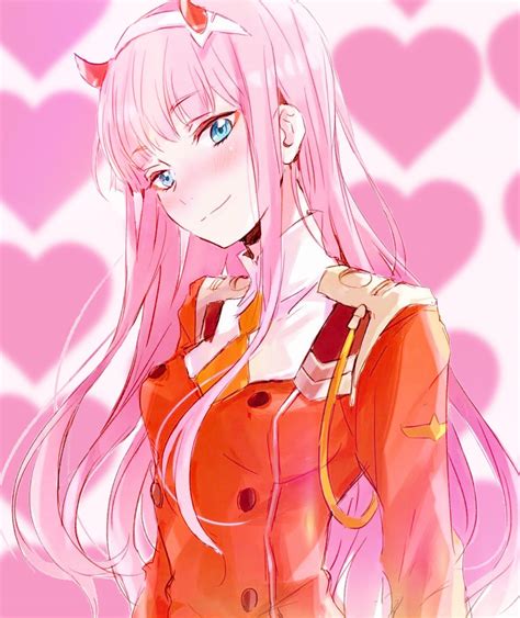 Stunning Edit Of Fanart Daily Zero Two Edits 32 Rzerotwo