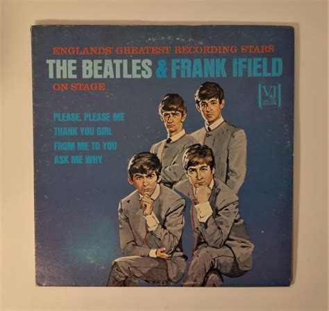 Beatles The Beatles And Frank Ifield On Stage Album Lp Catawiki