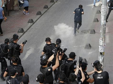 Turkish Police Fire Tear Gas Rubber Bullets At Gay Pride Parade