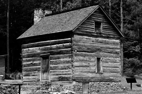 Vintage Log Cabin Free Stock Photo Public Domain Pictures