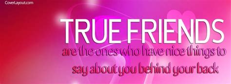 True Friends Facebook Cover Facebook Cover Quotes Fb