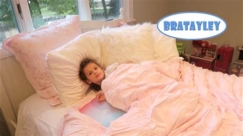 Hayley S New Bed Wk Bratayley Youtube