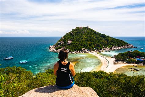 A Day Trip To Koh Nang Yuan Frugal Frolicker