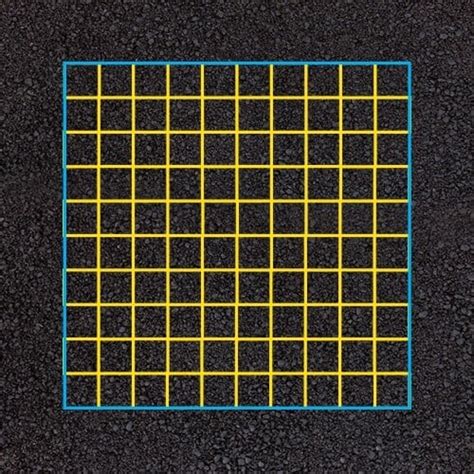 10 X 10 Blank Line Grid First4playgrounds