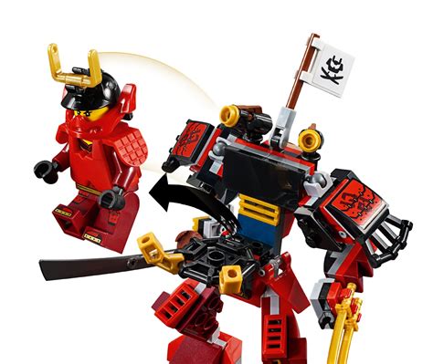 Buy Lego Ninjago The Samurai Mech At Mighty Ape Nz