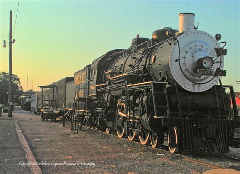 Santa Fe Steam Locomotive 3423 Built By Baldwin Iron Work Flickr