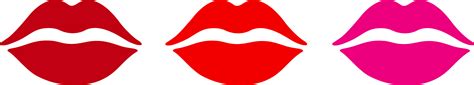Red Lip Kiss Clipart Best