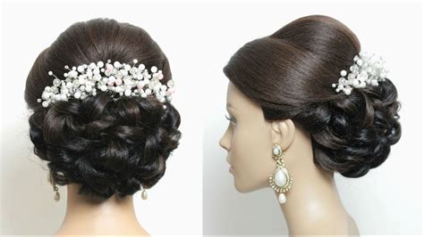 Bridal Hairstyle Tutorial Romantic Updo For Long Hair