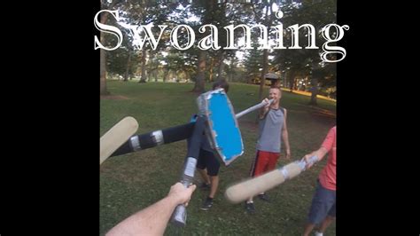 Swoaming Foam Sword Fighting Youtube