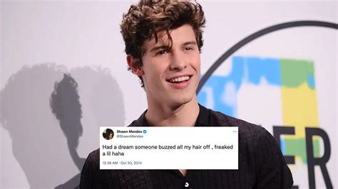 Shawn Mendes Caused A Bit Of A Buzz After Debuting New Hair In La