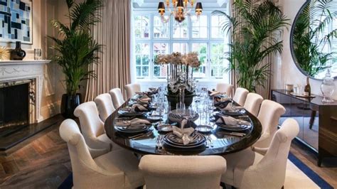 Decorating Ideas Modern And Beautiful Dining Table Setting