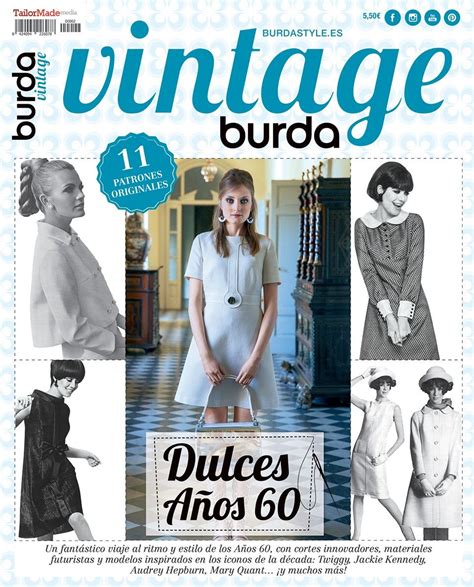 Burda Style Burda Vintage A Os Burda Vintage Revista Burda Patrones De Burda