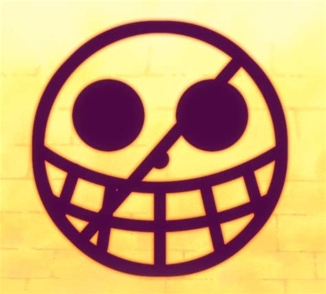 An Image Of A Smiley Face With Two Spoons In Its Mouth On A Yellow