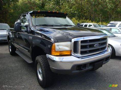 2000 Black Ford F250 Super Duty Xlt Extended Cab 4x4 37492871
