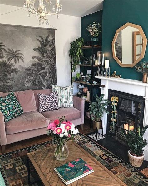 How To Use Dark Green In Your Living Room Melanie Jade Design