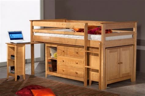 Sleep primarily on your stomach?! Fabulous and Fun Mid Sleeper Beds by UK Bed Store!