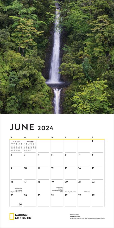 National Geographic Hawaii 2024 Wall Calendar Book Summary And Video