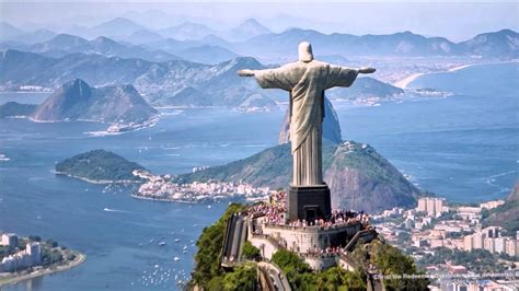 Christ Redeemer Rio De Janeiro Brazil Youtube