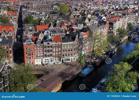 Amsterdam Aerial 01 Netherlands Stock Photos Image 11030263