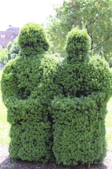 Unfortunately we are usually traveling because a relative has passed ohio historical center. A Sunday in Columbus Topiary Garden - Ruth E. Hendricks ...