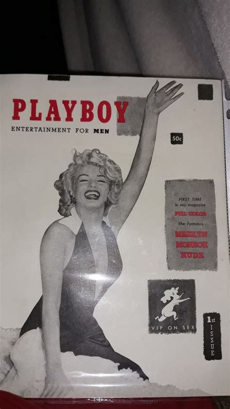 Playboy Marilyn Monroe First Edition The Original Copy Magazine For