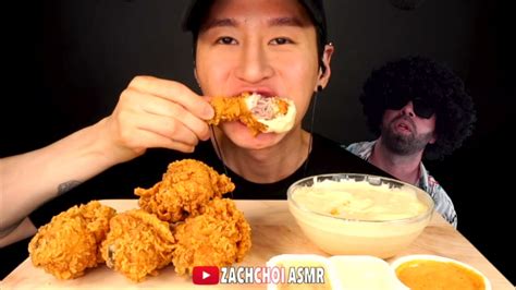 ASMR EATING WITH ZACH CHOI MUKBANG YouTube