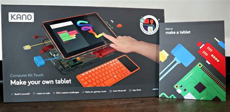Build And Code Your Own Tablet With Kano