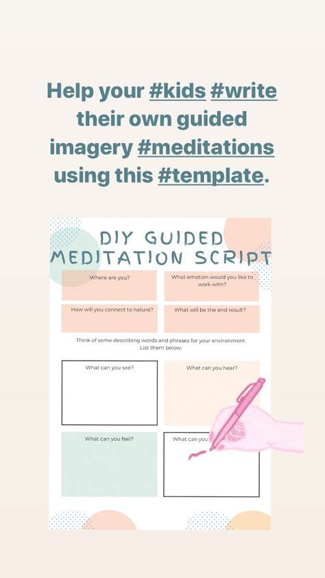 Free Download And Print Template To Write Your Own Guided
