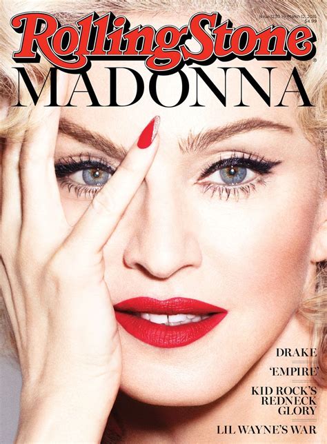 Madonna Fights Back Inside Rolling Stones New Issue Rolling Stones Magazine Rolling Stones