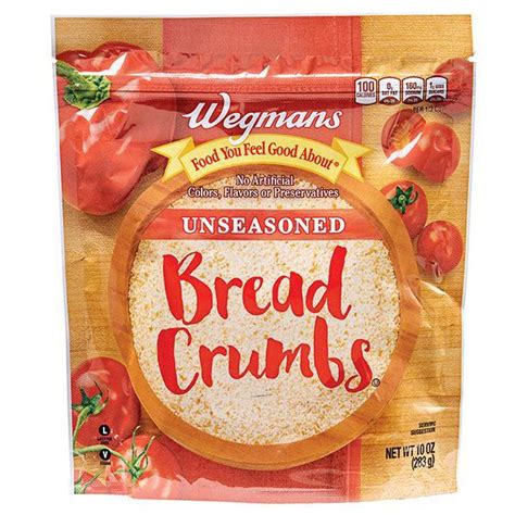Review Wegmans Bread Crumbs Unseasoned