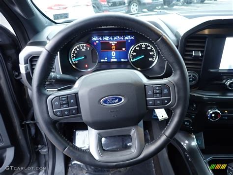 2021 Ford F150 Xlt Supercrew 4x4 Steering Wheel Photos