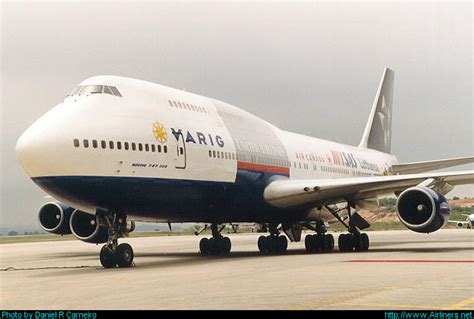 Boeing 747 341m Star Alliance Varig Aviation Photo 0011018