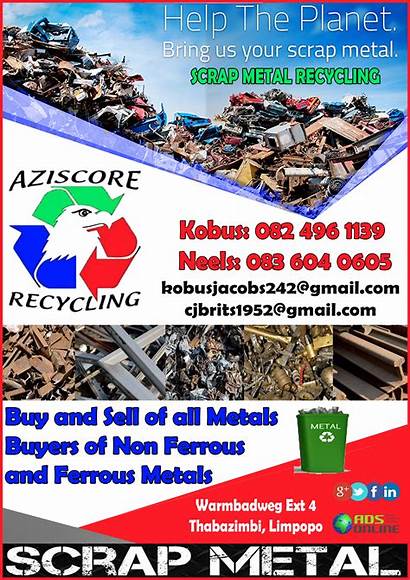 Recycling Scrap Metal Limpopo Thabazimbi Ads Advertising