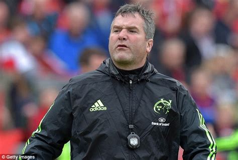 Munster And Ireland Full Back Felix Jones 28 Forced To Retire With Neck Injury Daily Mail Online