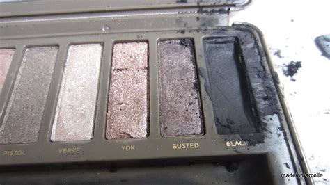 How To By C Easy Steps To Fix Your Broken Eyeshadows Naked 2 Palette Made In Marcelle