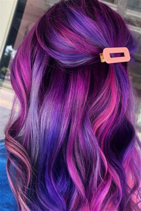 Best Purple Hair Color For Dark Hair To Copy Asap Page Of Mycozylive Com