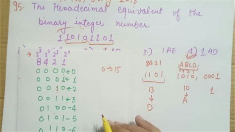 Binary To Hexadecimal Conversion What Is Hexadecimal And Binary Code