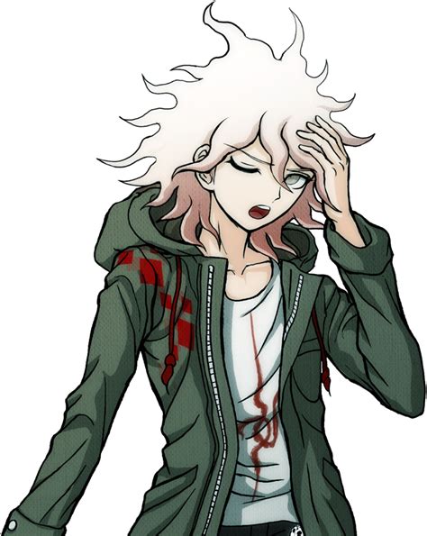 Image Danganronpa V3 Nagito Komaeda Bonus Mode Sprites 11png